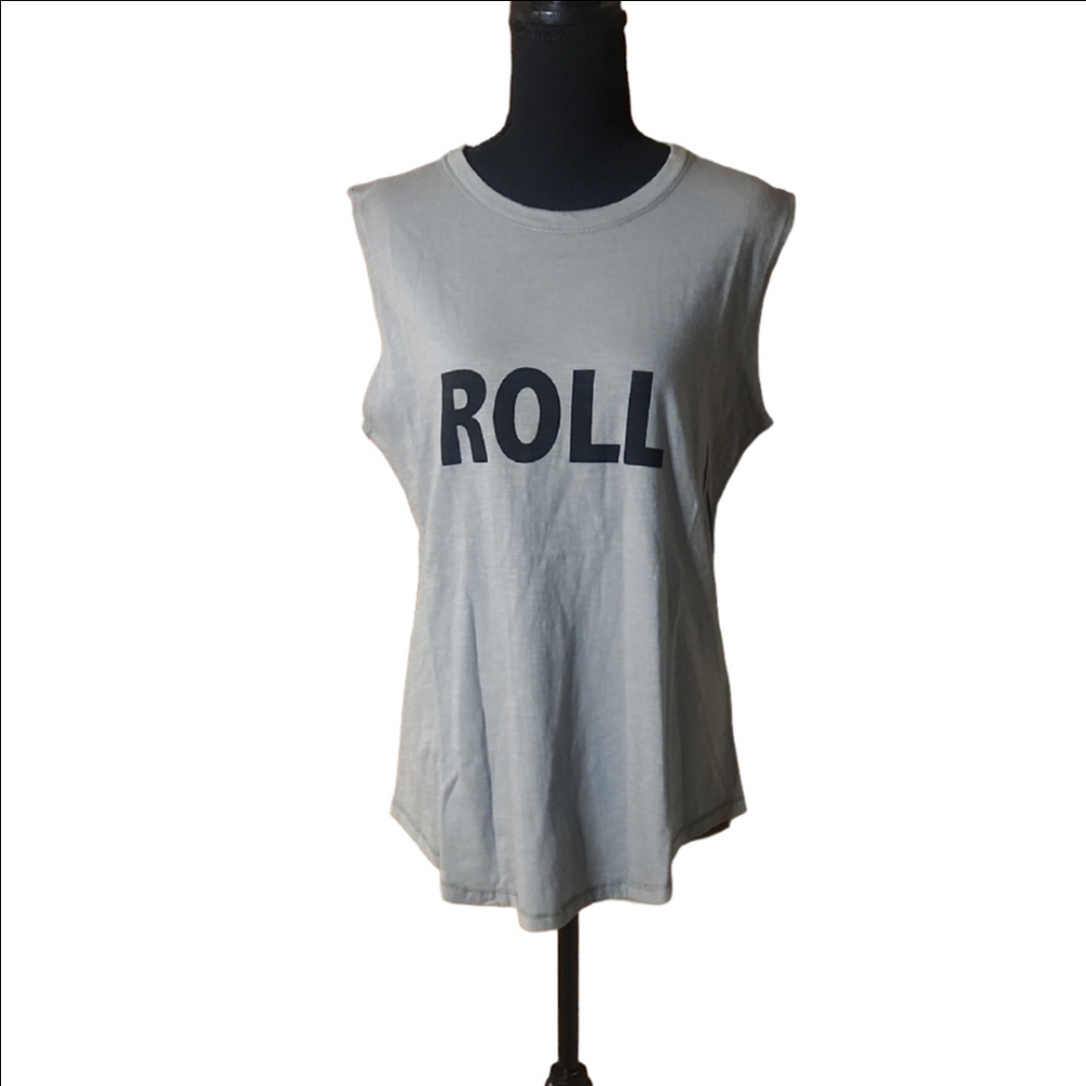 NWT Stewart Simmond Gray Bama Shirt, Size Medium